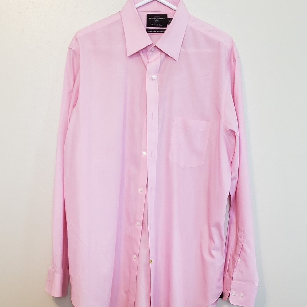 Black & brown mens shirt size XL